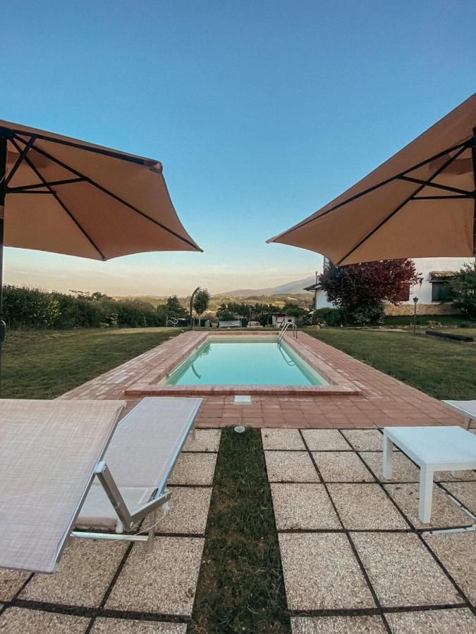 Bed & Breakfast Le Coccinelle Bed and Breakfast Rosciano  Exterior foto